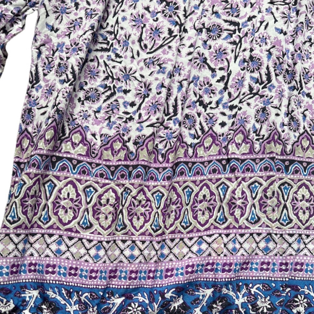 Lucky Brand Peasant Top Medium - Picture 7 of 8